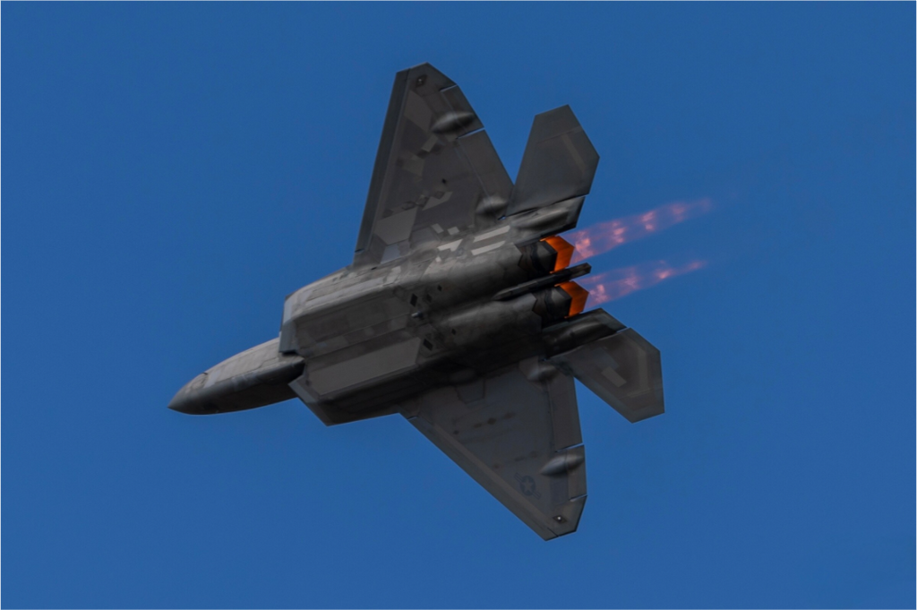Main image F22 Airshow