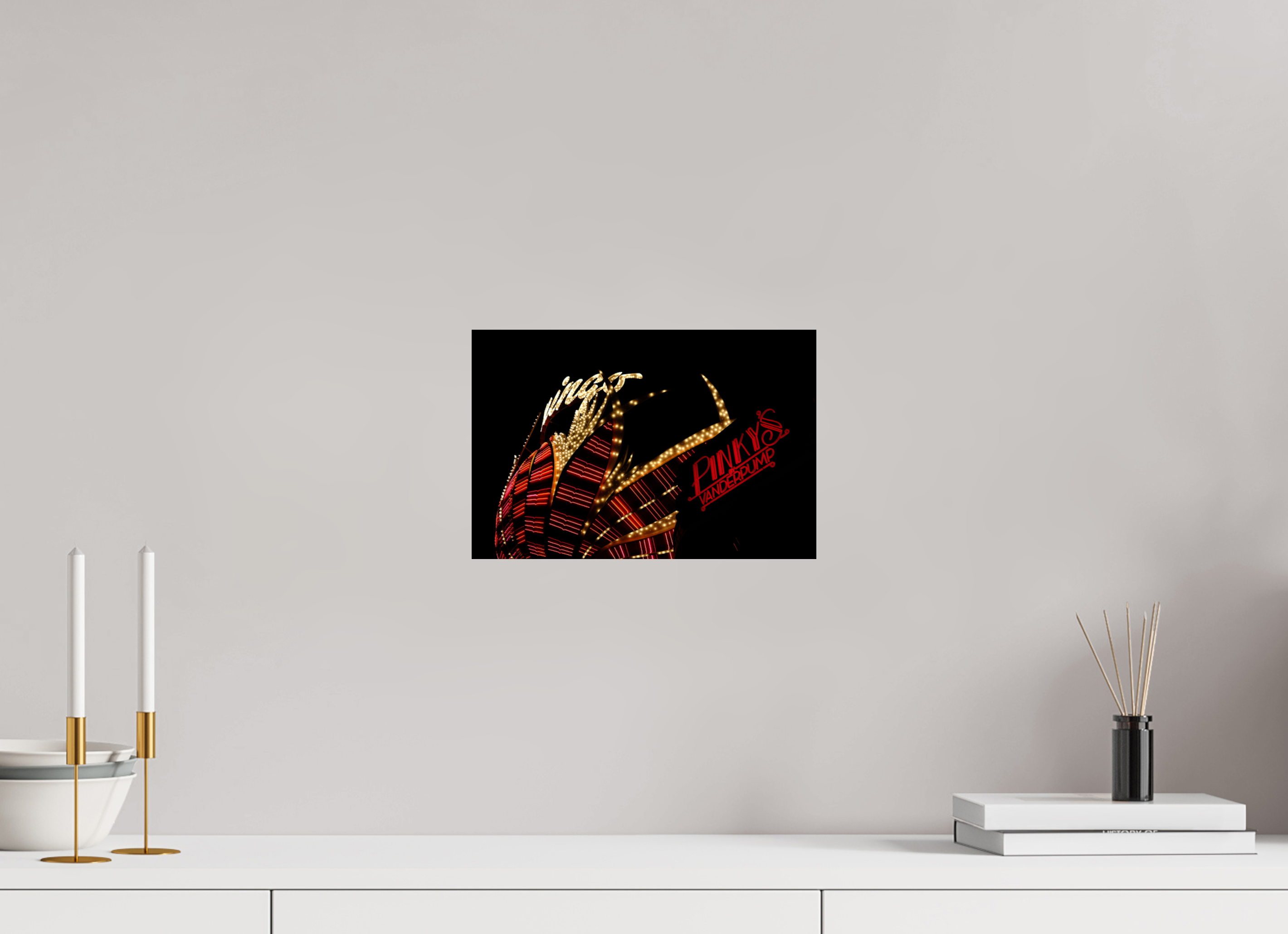 12 x 8″, Photo Print On Fuji Crystal DP II Las Vegas Pinky's