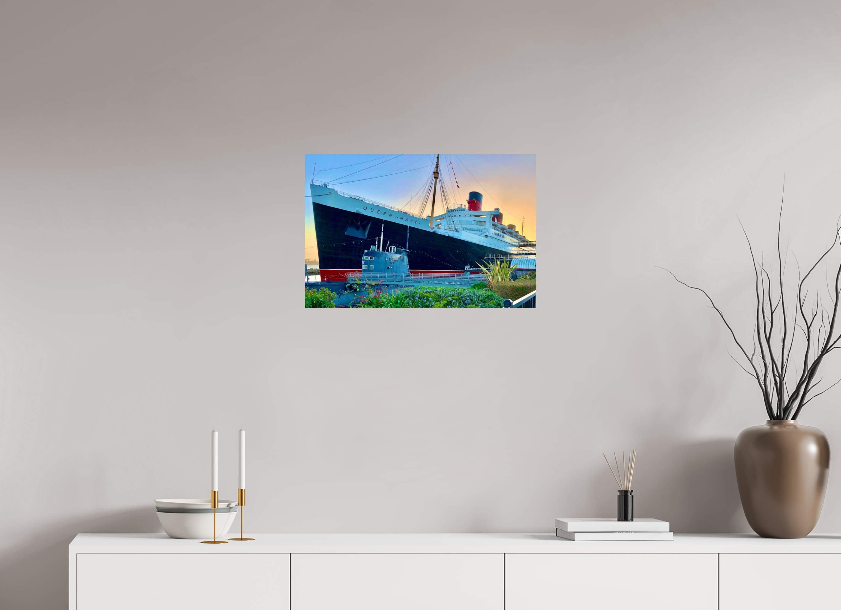 24 x 16″, Photo Print On Fuji Crystal DP II Queen Mary