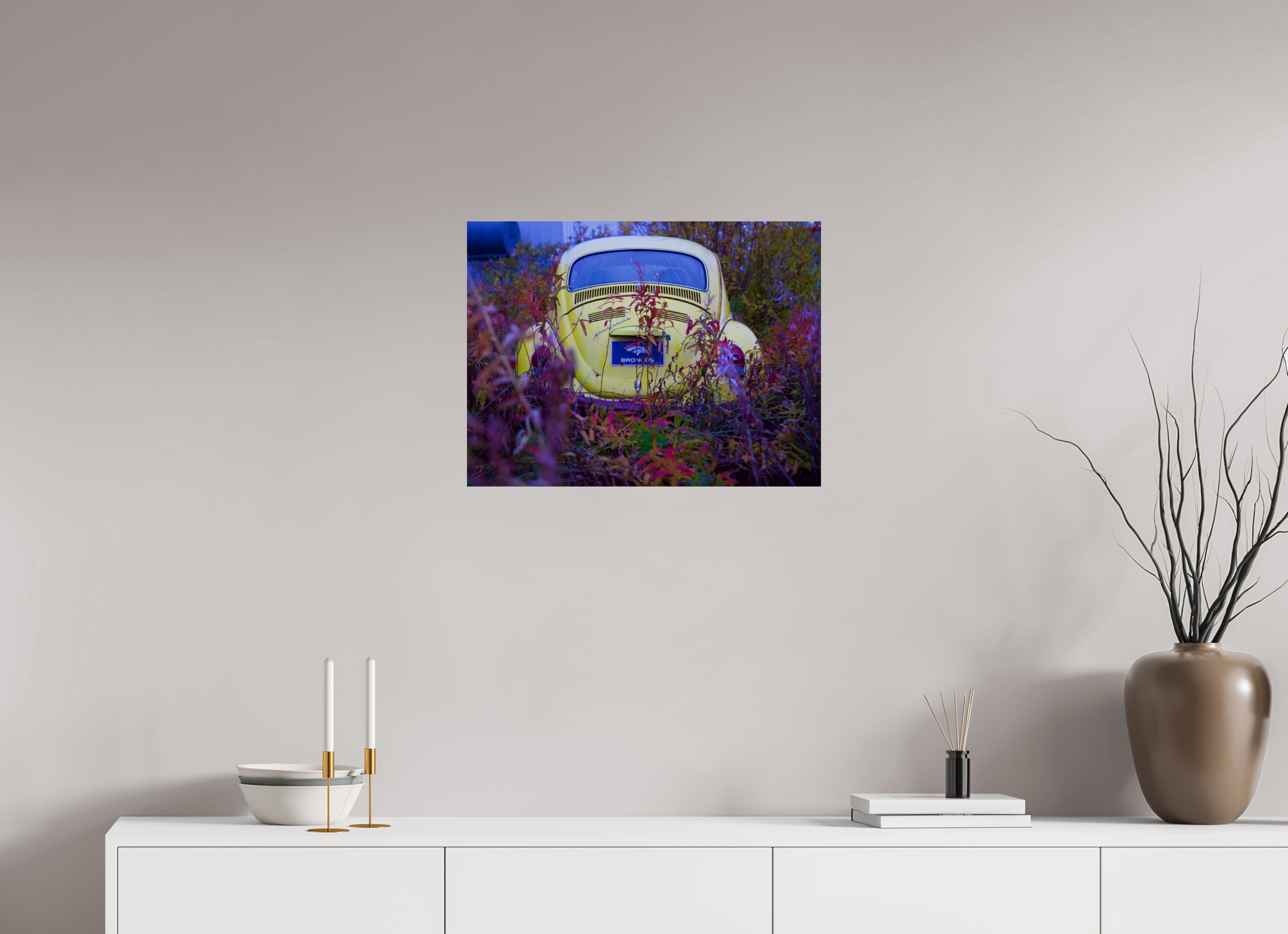 24 x 18″, Photo Print On Fuji Crystal DP II VW Bug