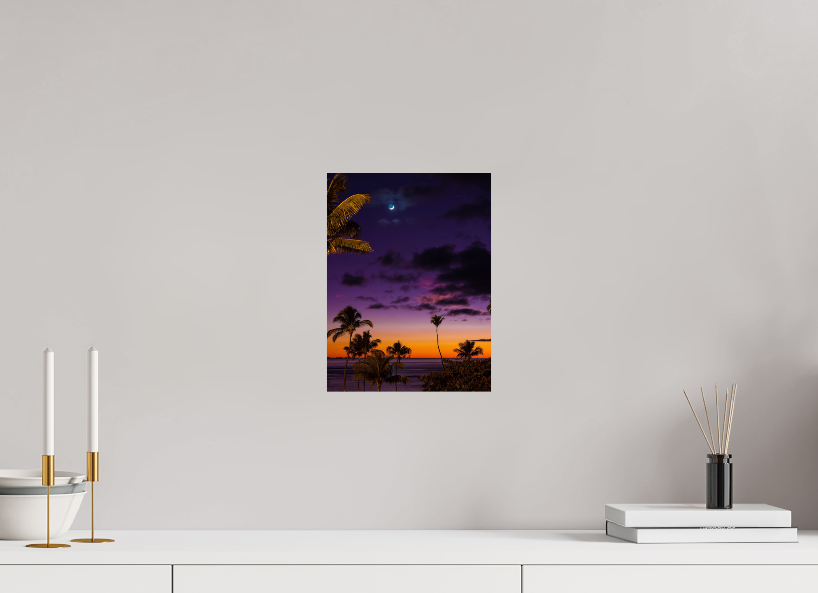 9 x 12″, Photo Print On Fuji Crystal DP II Maui Sunset