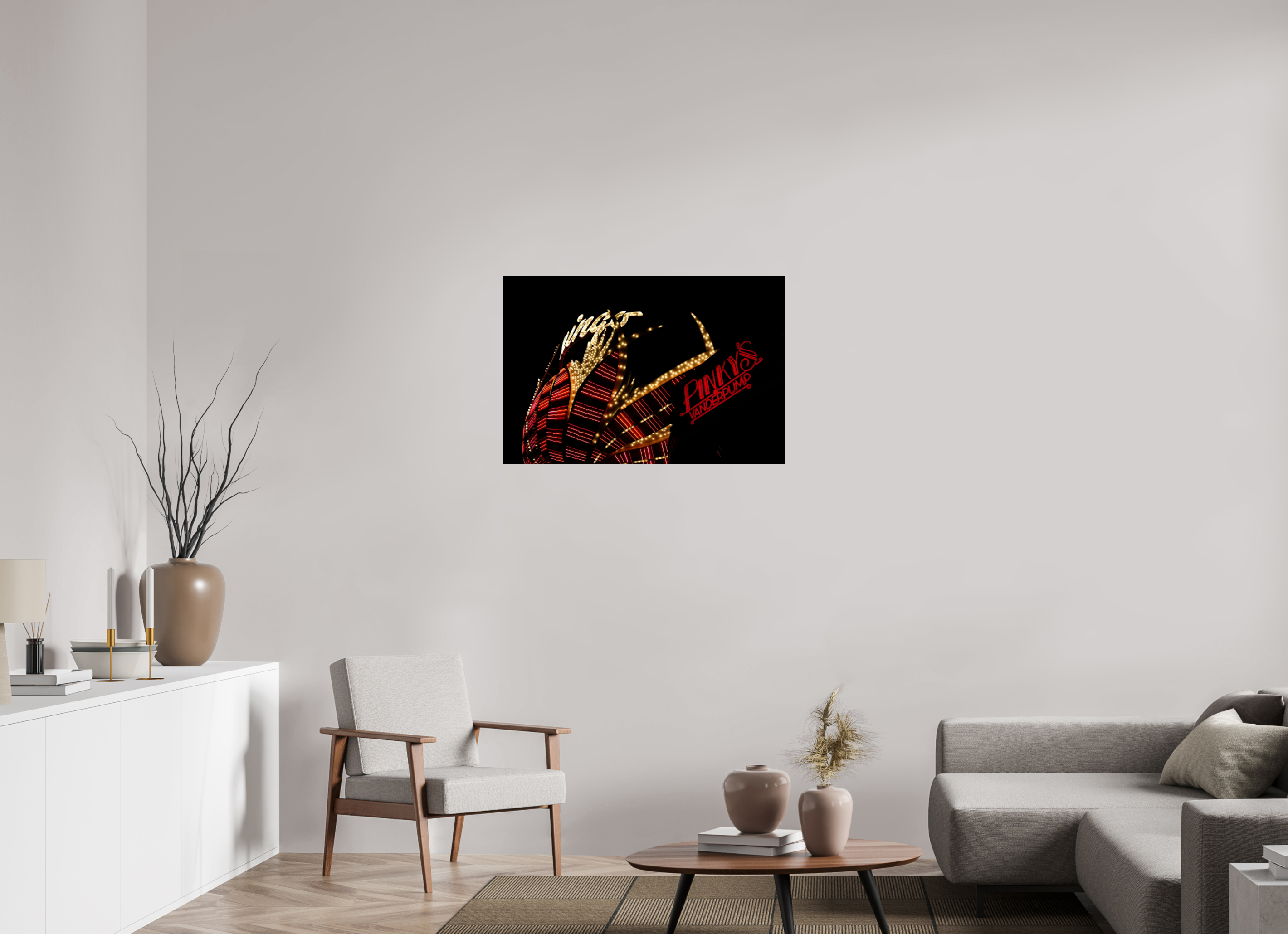 36 x 24″, Photo Print On Fuji Crystal DP II Las Vegas Pinky's