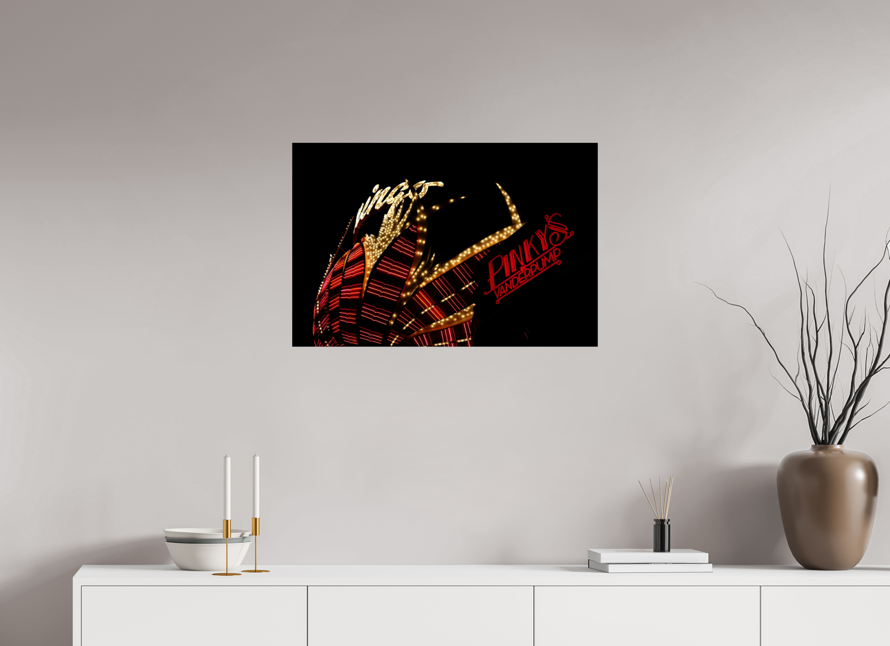 30 x 20″, Photo Print On Fuji Crystal DP II Las Vegas Pinky's
