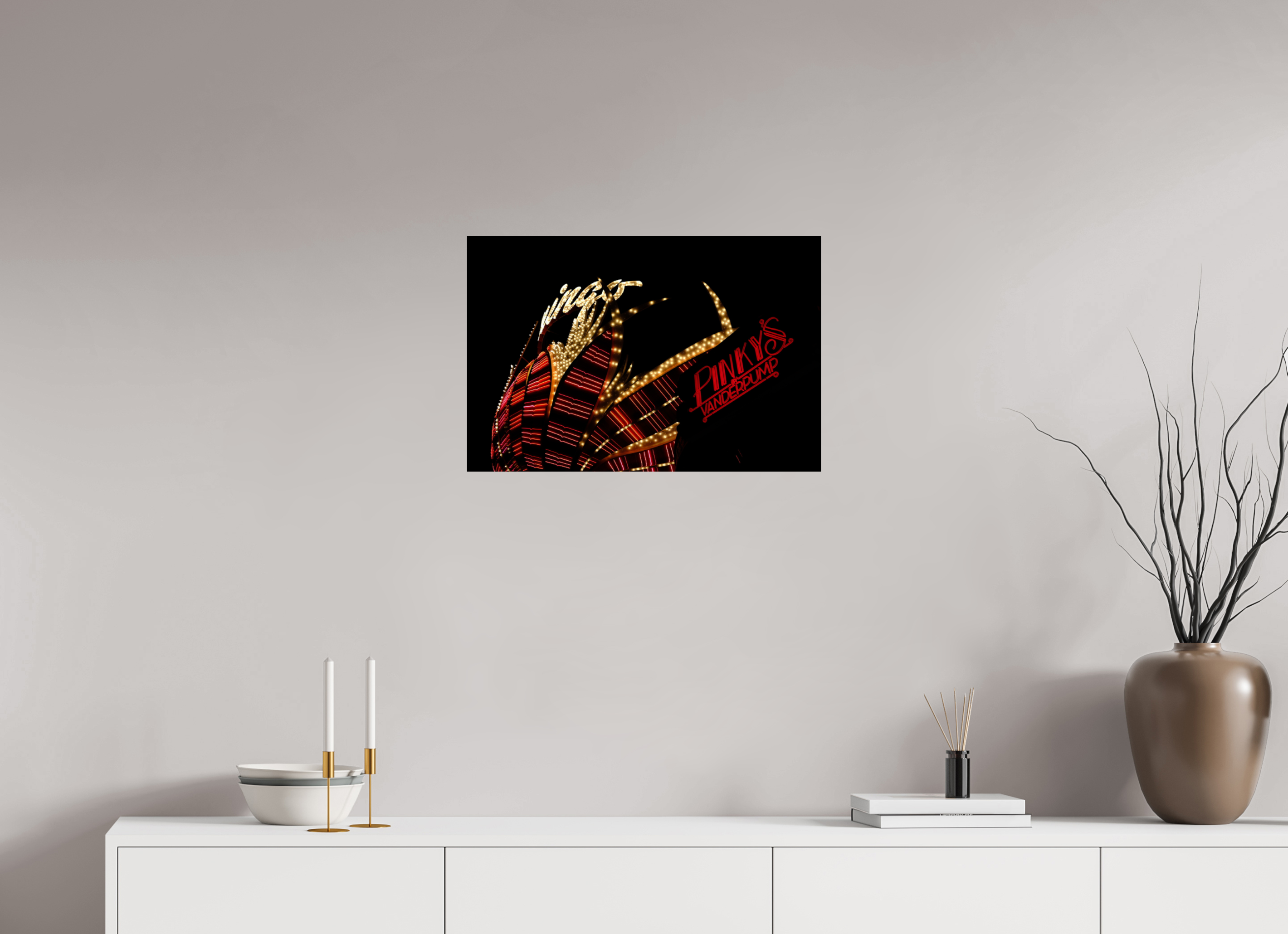 24 x 16″, Photo Print On Fuji Crystal DP II Las Vegas Pinky's