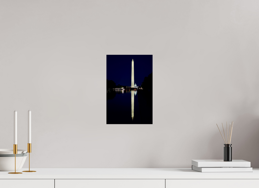 8 x 12″, Photo Print On Fuji Crystal DP II National Monument