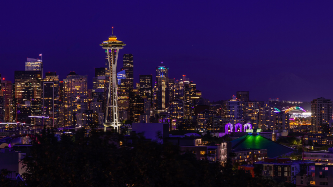 Main image Seattle Skyline