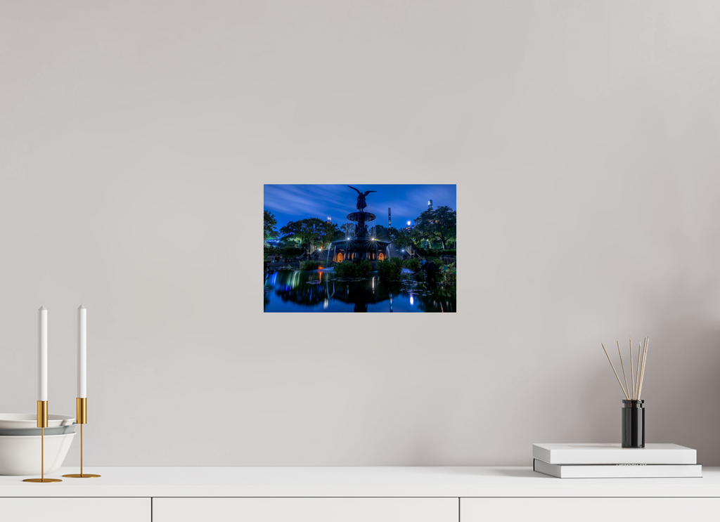 12 x 8″, Photo Print On Fuji Crystal DP II New York Central Park