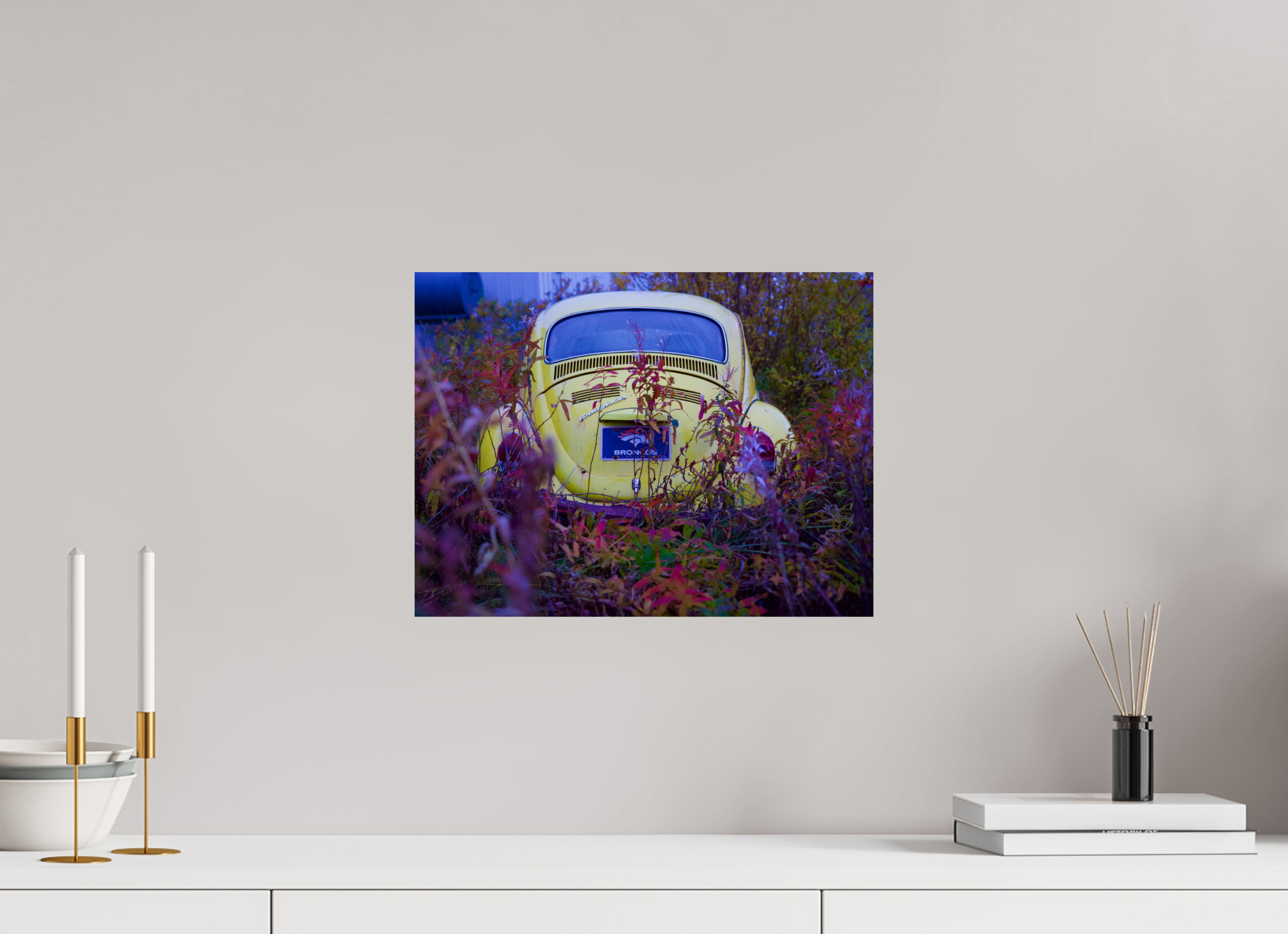 16 x 12″, Photo Print On Fuji Crystal DP II VW Bug