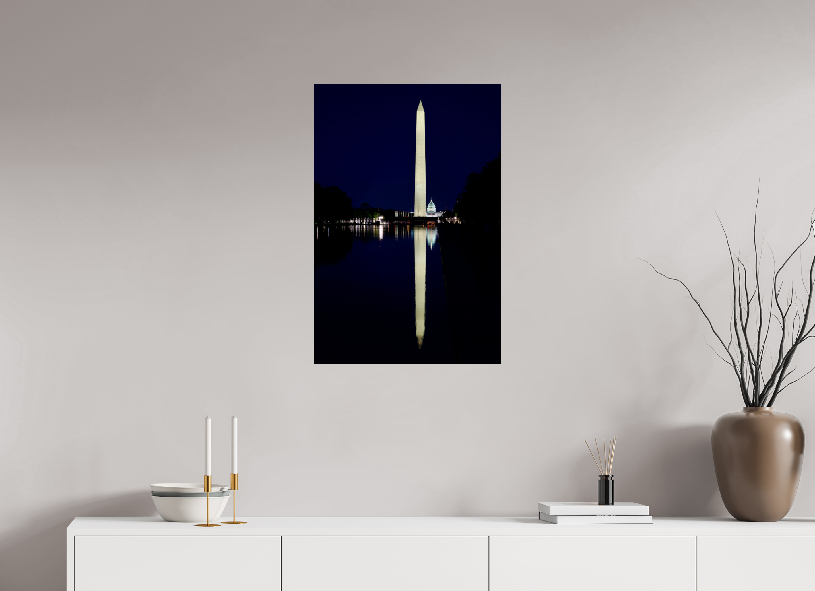 20 x 30″, Photo Print On Fuji Crystal DP II National Monument
