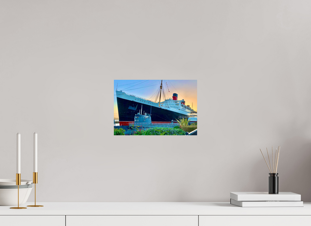 12 x 8″, Photo Print On Fuji Crystal DP II Queen Mary