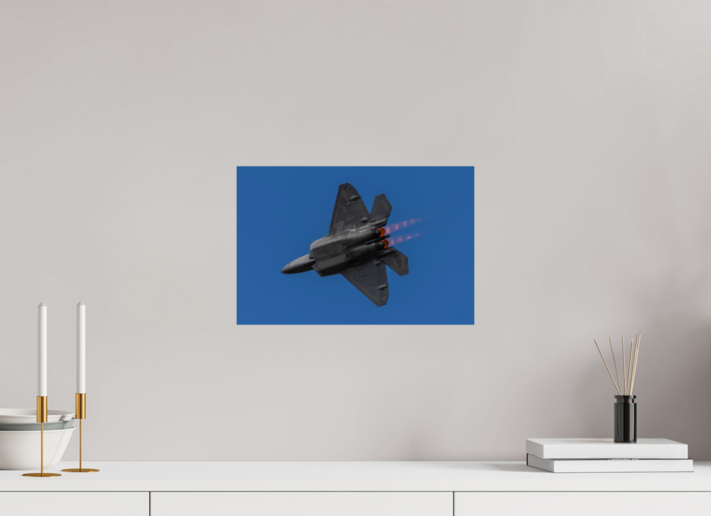 15 x 10″, Photo Print On Fuji Crystal DP II F22 Airshow