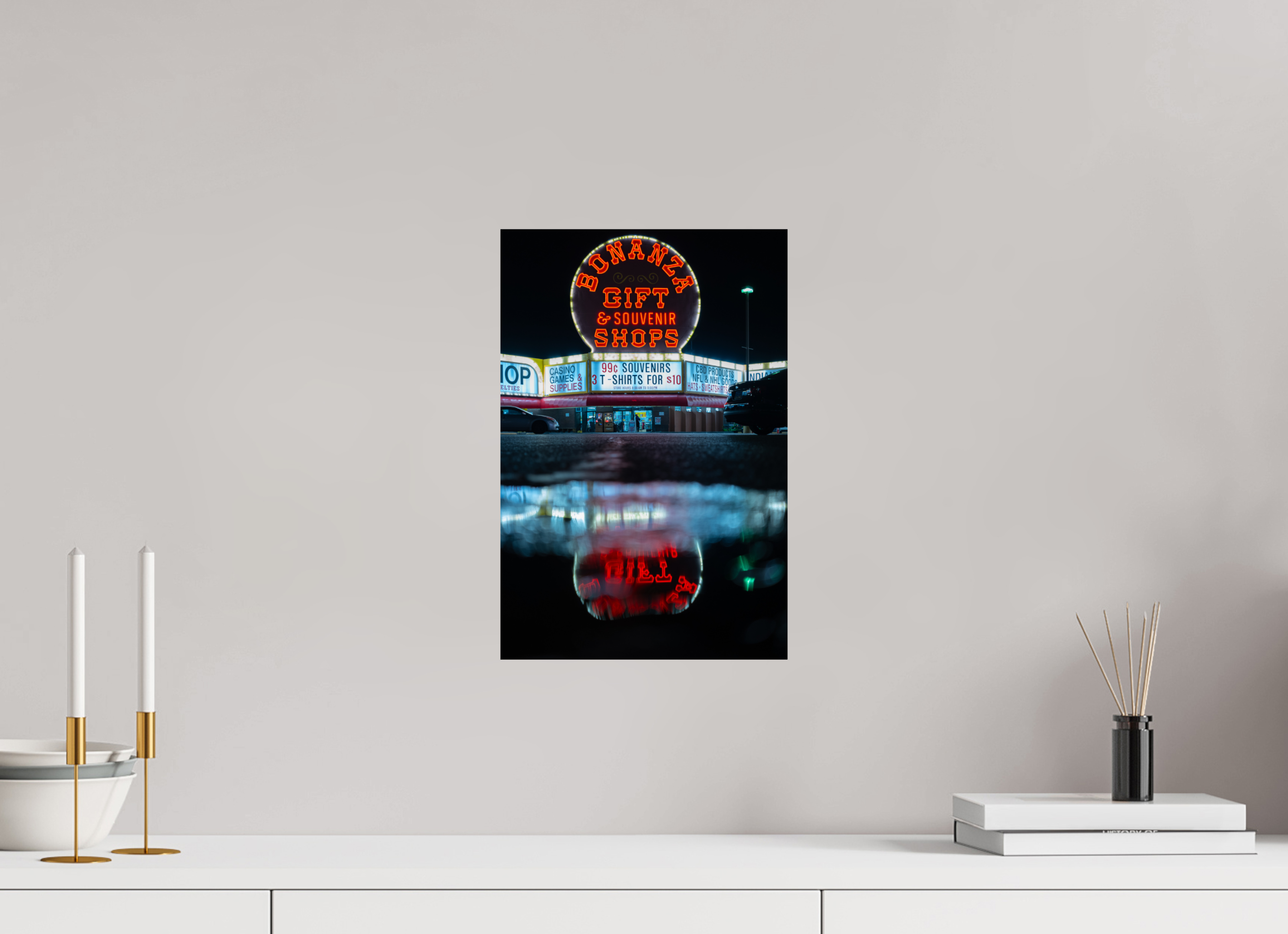 10 x 15″, Photo Print On Fuji Crystal DP II Las Vegas Gift Shop