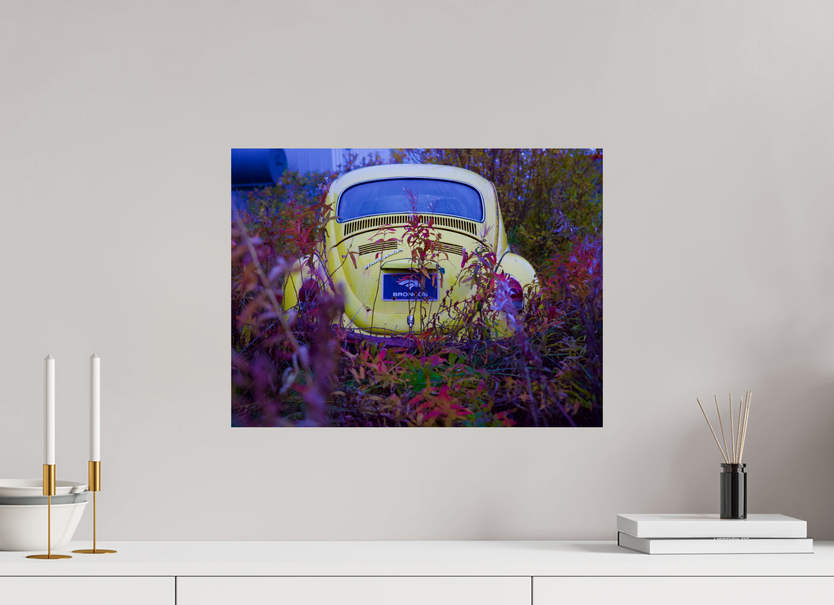 20 x 15″, Photo Print On Fuji Crystal DP II VW Bug