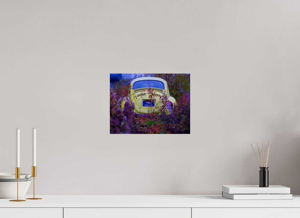 12 x 9″, Photo Print On Fuji Crystal DP II VW Bug