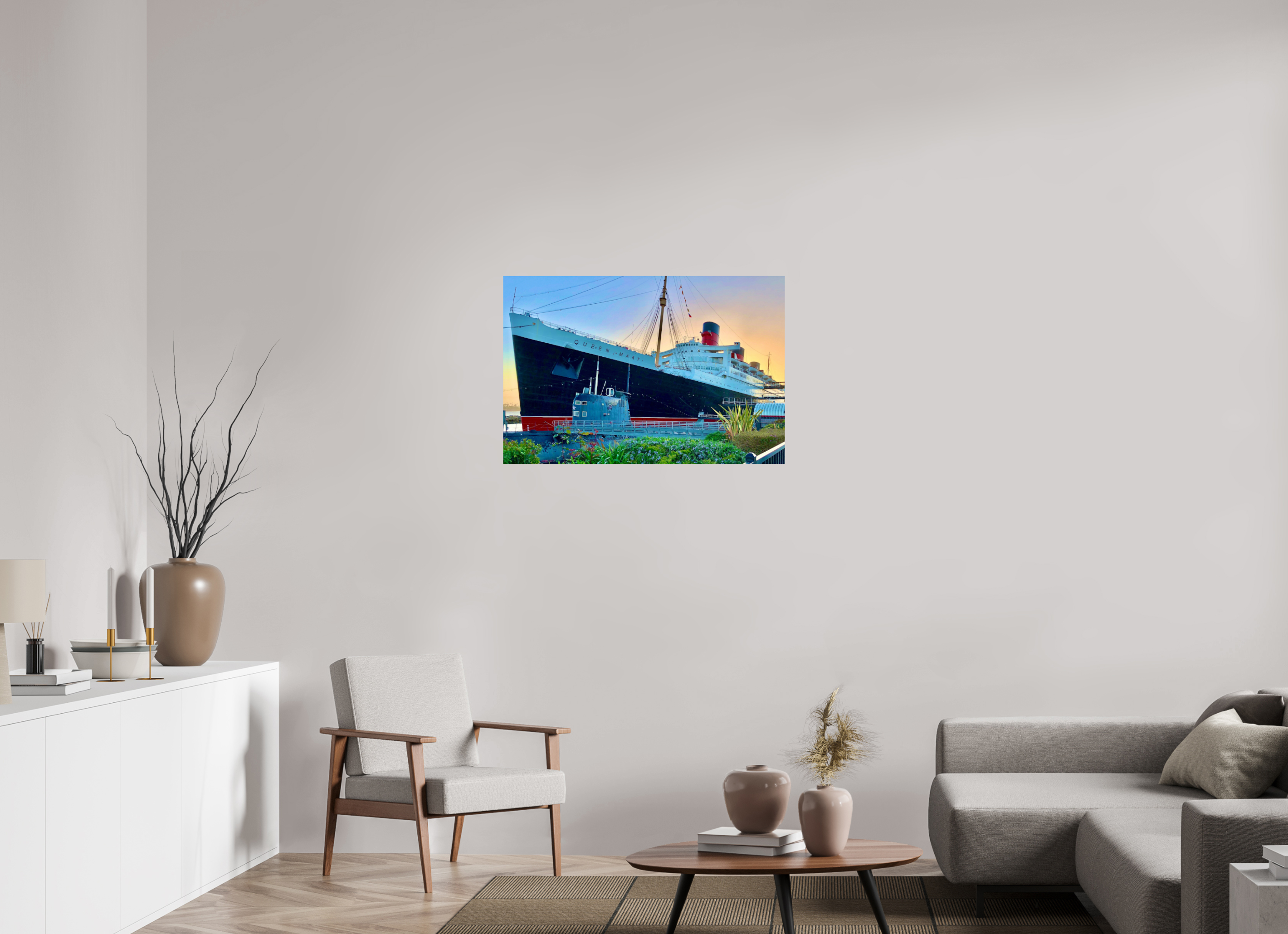 36 x 24″, Photo Print On Fuji Crystal DP II Queen Mary